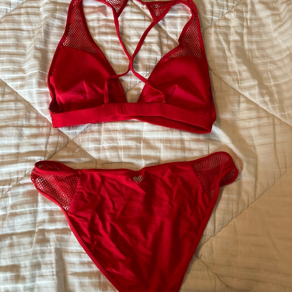 Red sport/sexy bikini